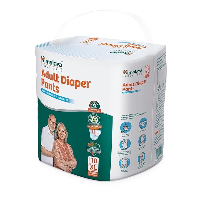 Himalaya Adult Diaper Pants Extra Large with Odour Lock - 10 Pcs