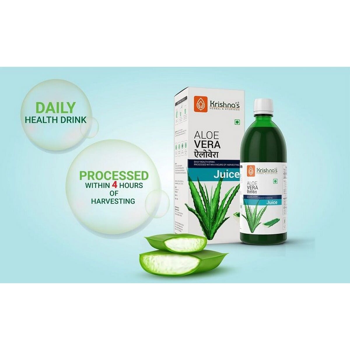 Krishna Ayurveda Aloevera Juice - 1000ml