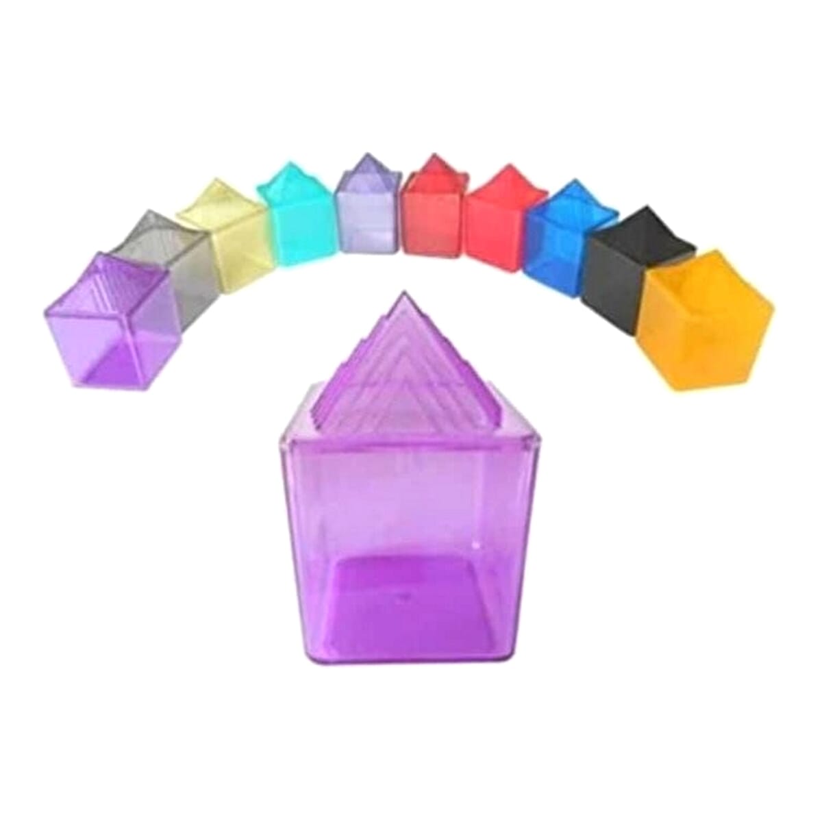 Acs Colour Water Pyramid - 10 Colour (Any One Colour)