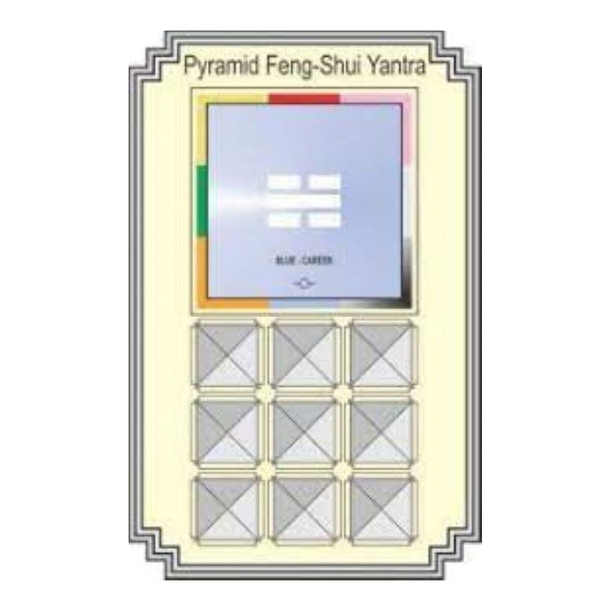 Acs Pyramid Feng Shui - Pink Love