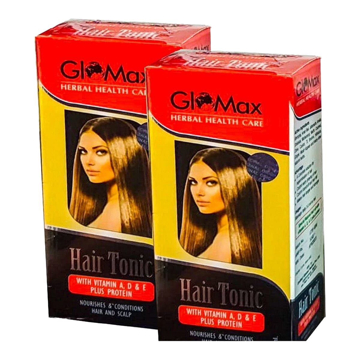 Glomax Hair Tonic With Vitamin A,E,C With Protein - 110ml