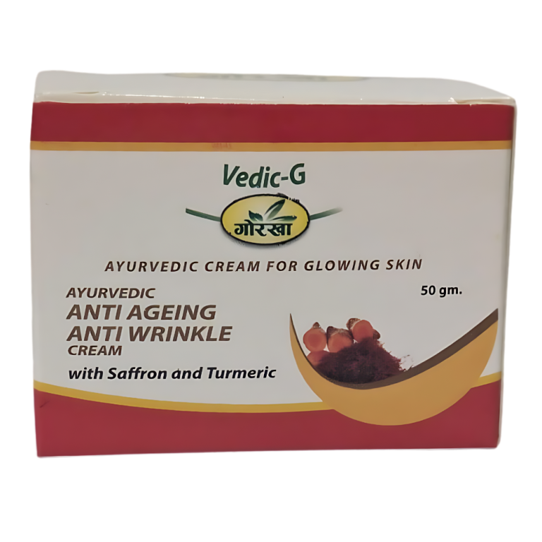 Vedic G Antiwrinkle Cream - 50gm