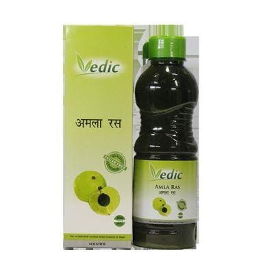 Bhaskar Amla Ras Better Source of Vitamin-C - 500ml 