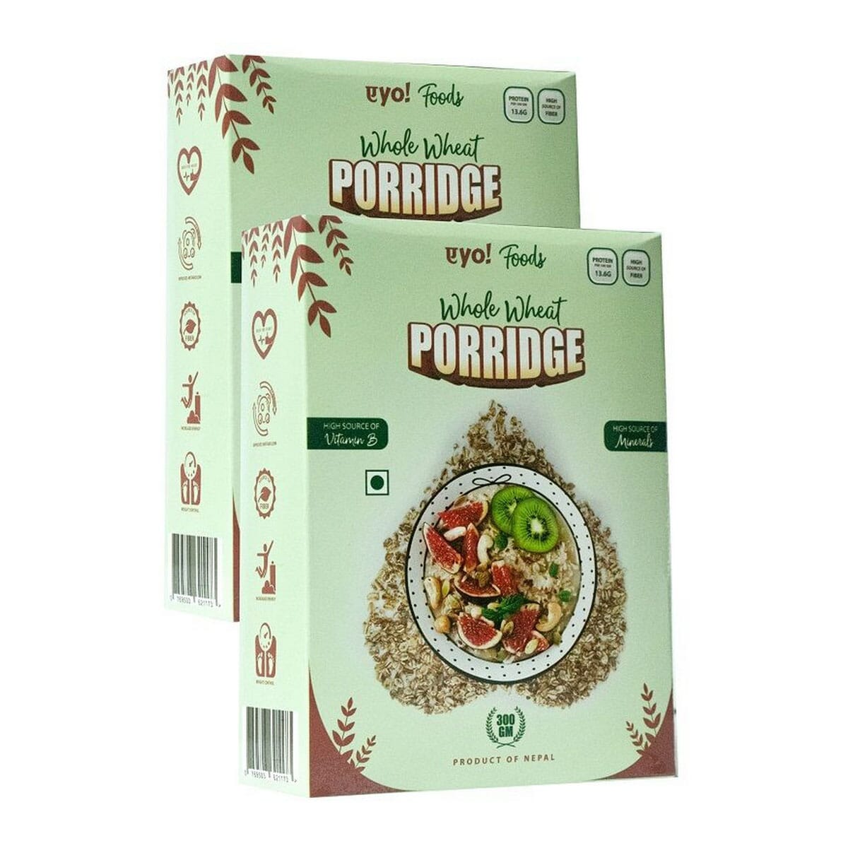 Ayo Foods Whole Wheat Porridge - 300gm