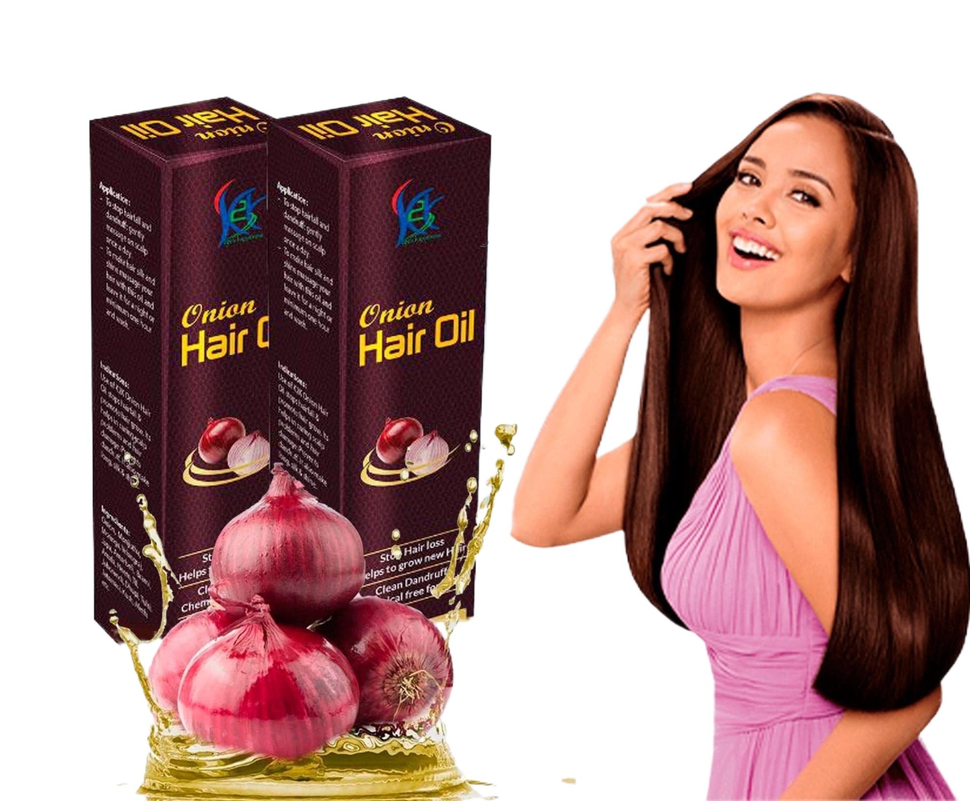K2K Onion Hair Oil - 100ml