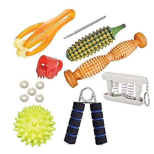 Acupressure Tools Combo Kit with Big Foot Roller for Stress & Pain Relief