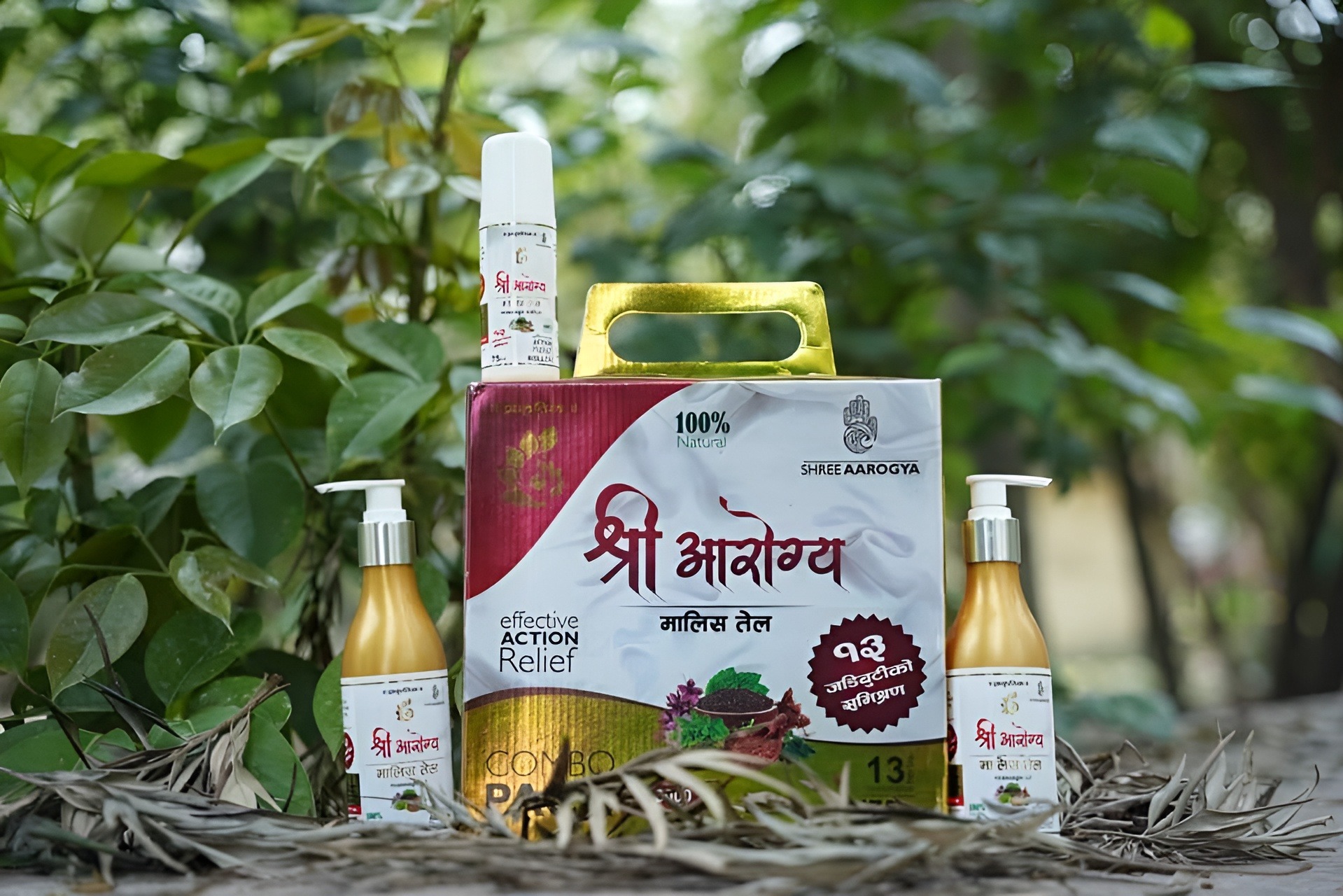 Shree Aarogya Massage Oil - 475ml