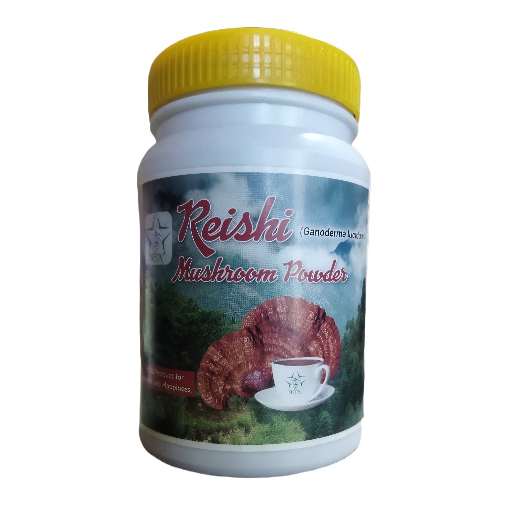 Reishi Mushroom Powder (New pack) - 60gm
