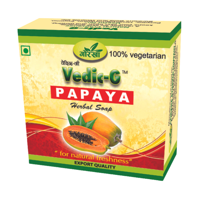 Vedic G Papaya Soap - 100gm