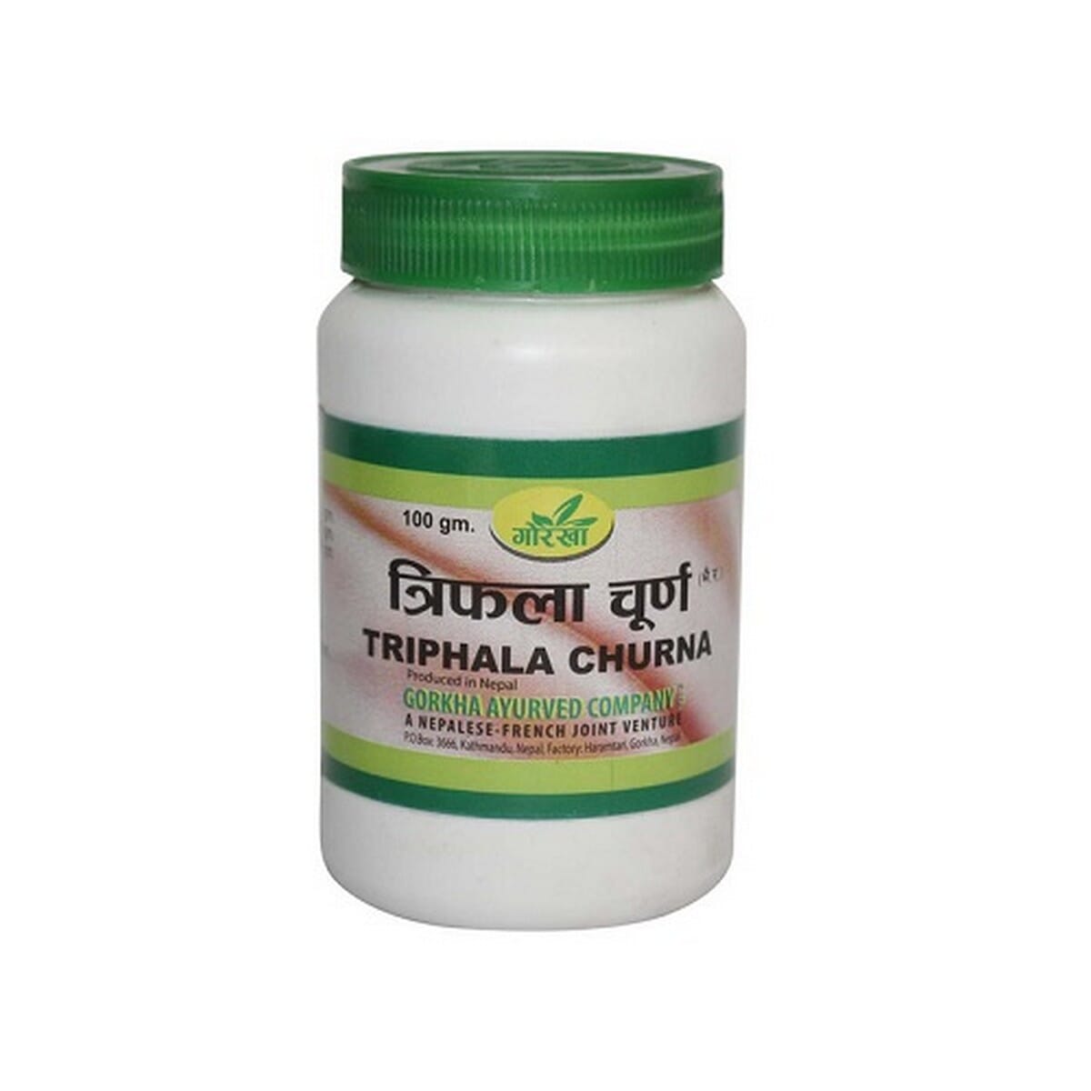 Gorkha Triphala Churna Better For Constipation - 100gm