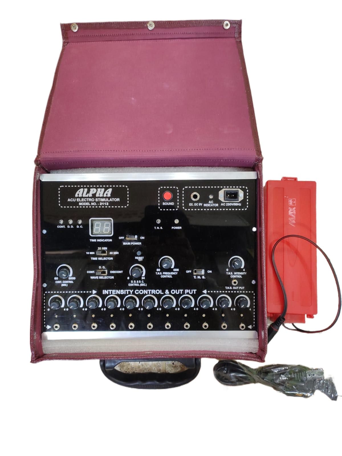 Alpha Acs Electro Stimulator Model No-2112