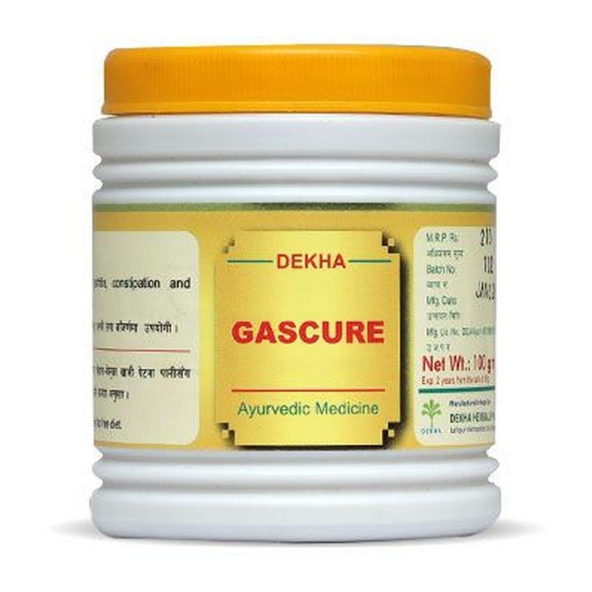 Dekha Gas Cure - 200gm