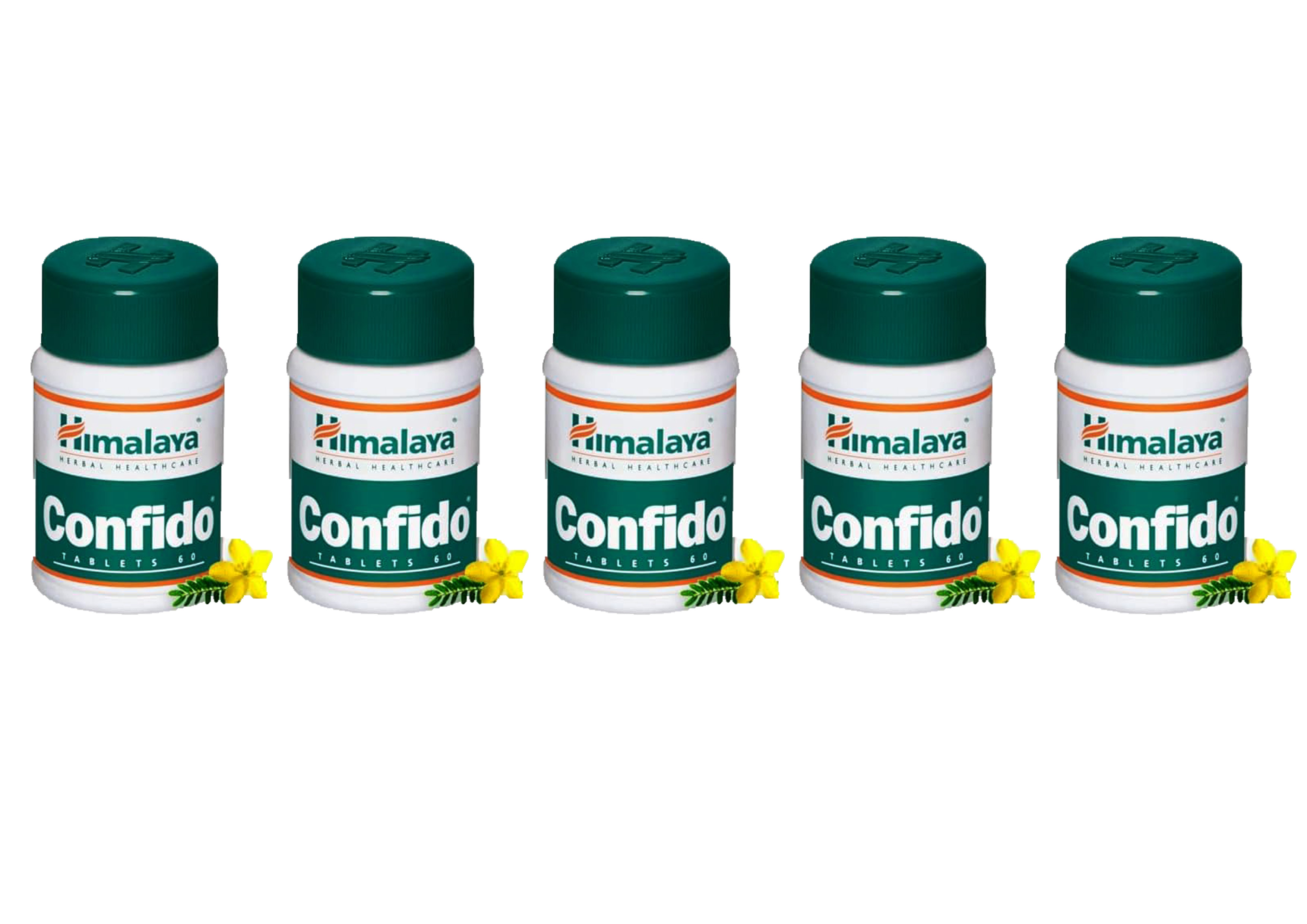Himalaya Confido Men’s Wellness Tablets - 5 x 60 Pcs