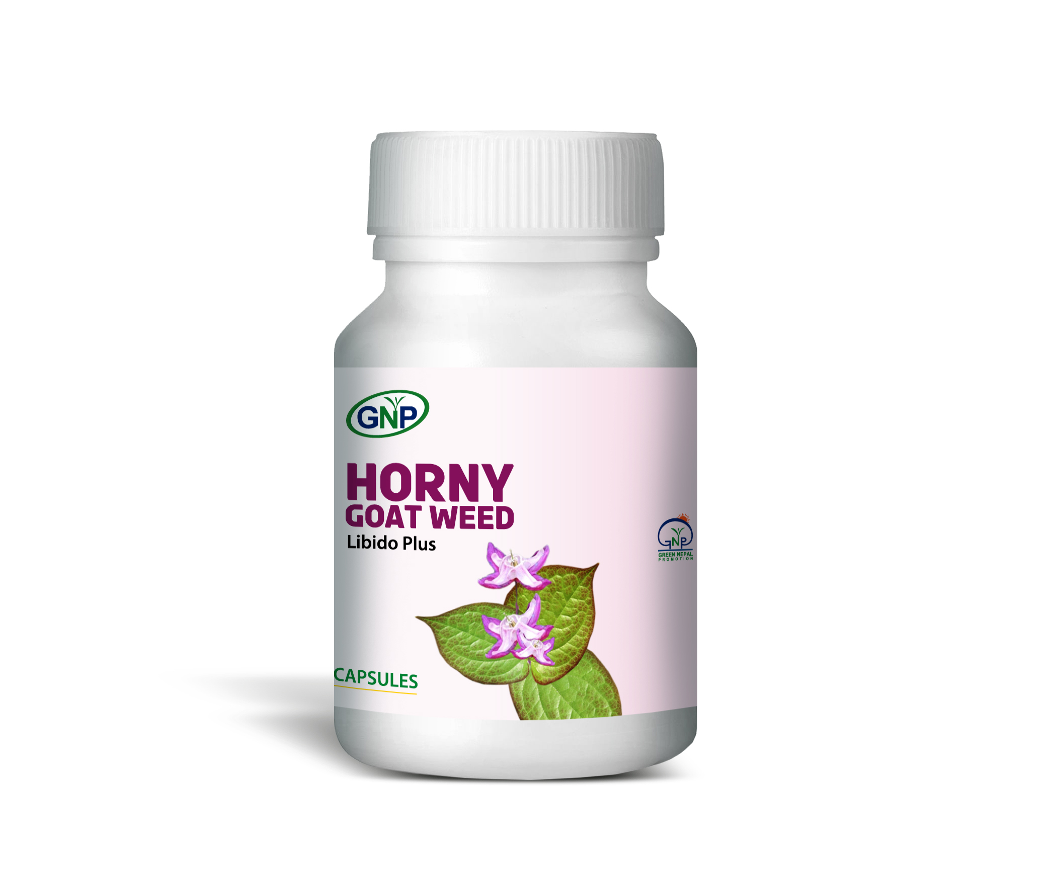 Horny Goat Herbal Supplement - 90 x 500mg