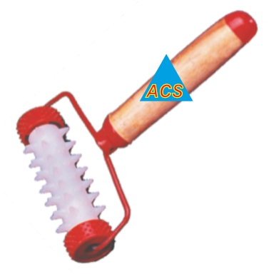 Acs Acupressure Magnetic Roller - Pyramida