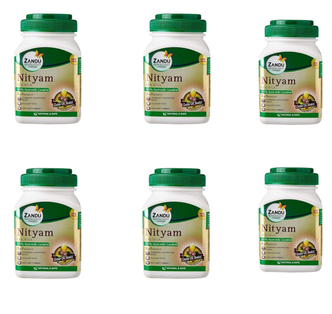 Kalpkart Nityam Churna - 100Gram (Pack Of 6)