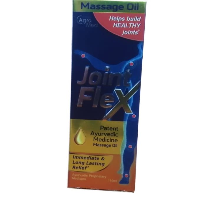Joint Flex Massage Oil for External Use - 110ml