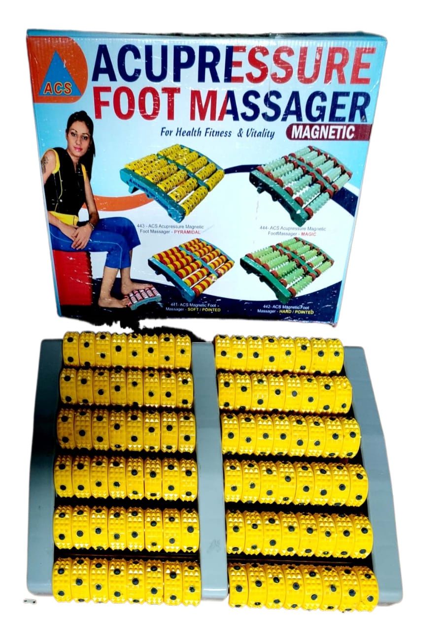 Acs Acupressure Magnetic Foot Massager - Soft