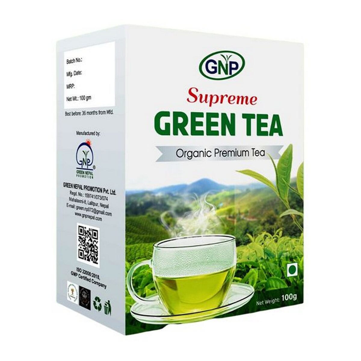 Supreme Green Tea - 100gm