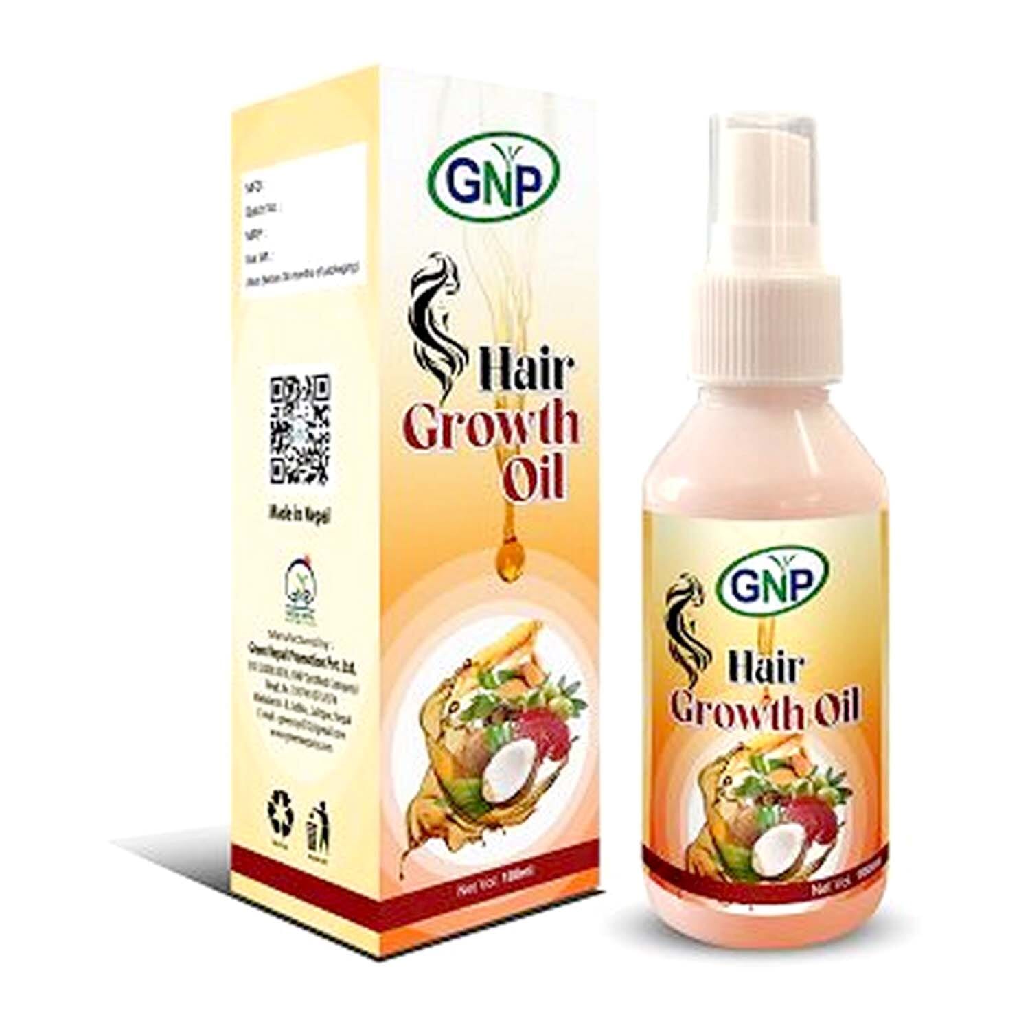 Gnp Hair Oil Stop Hair Fall Solution - 100ml