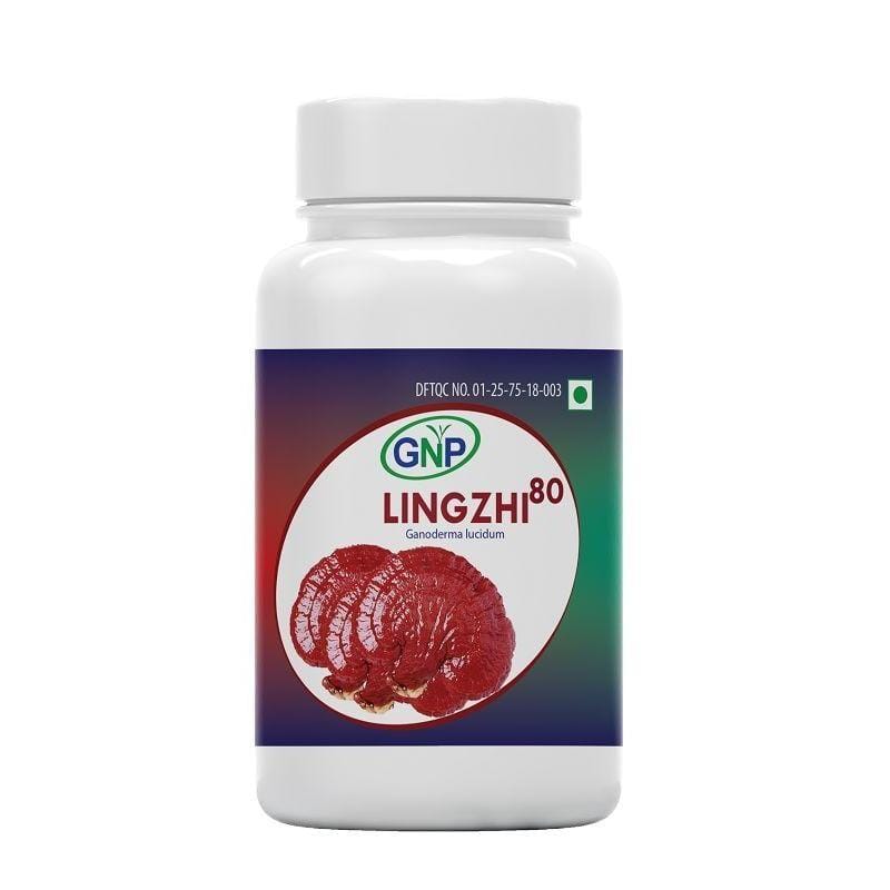 Lingzhi-80 Ganoderma Lucidum 90 Capsules