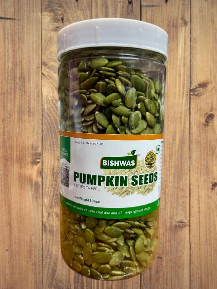Bishwas Pumpkin Seeds Better For Health Rich in Nutrients - 500Gm