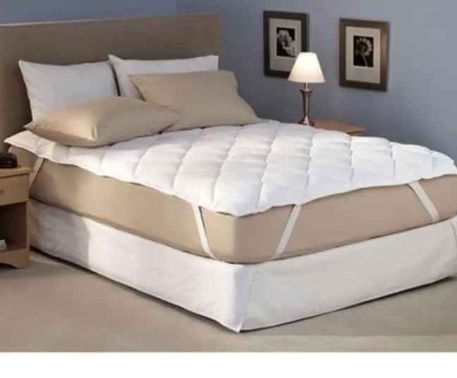Cotton Waterproof Mattress Protector For Queen Size- 5 x 6.5Ft | Waterproof 100% Cotton Mattress Protector |Fiber Waterproof Mattress Protector