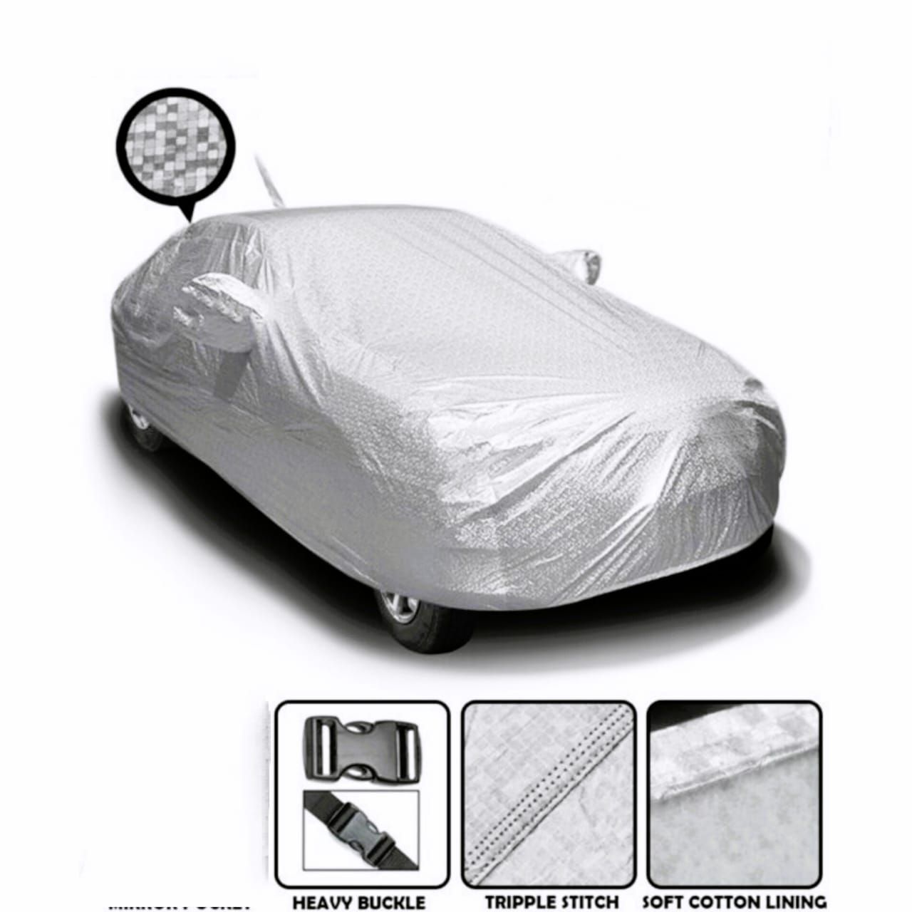 Toyota Yaris : Car Body Cover Double Layered, Waterproof