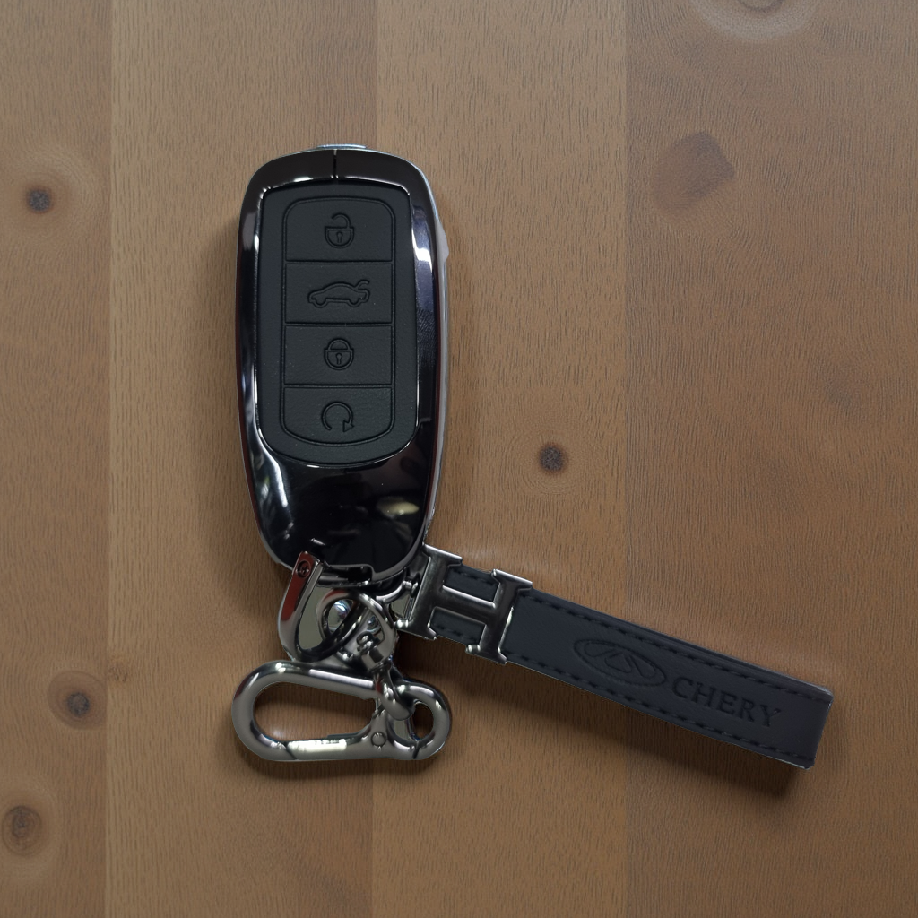 Chery Omoda Car Key Case Metal Remote Case (Random Color)