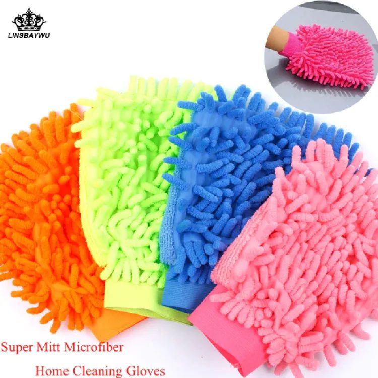 Microfiber Car Cleaning Mitt
