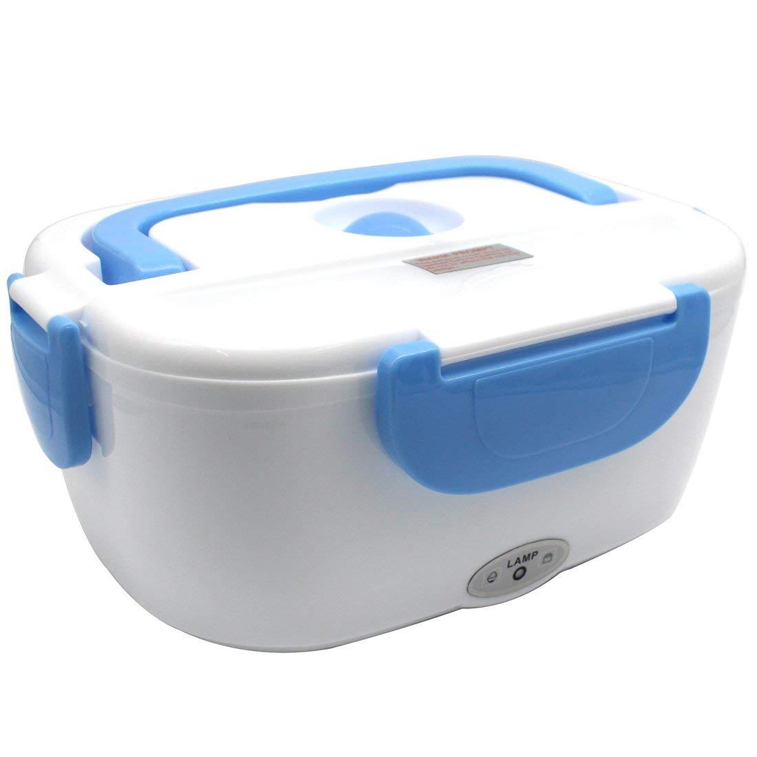 Rerii Electric Heated Lunch Box – 1.05L Food Warmer With Heat-Resistant Handle