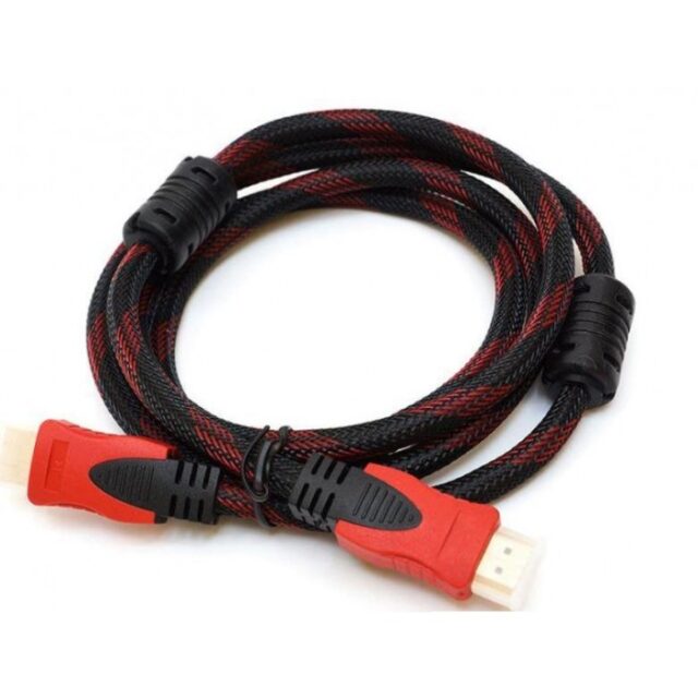 1.5m High-Speed HDMI Cable – Mini-HDMI To HDMI Digital Device Connector