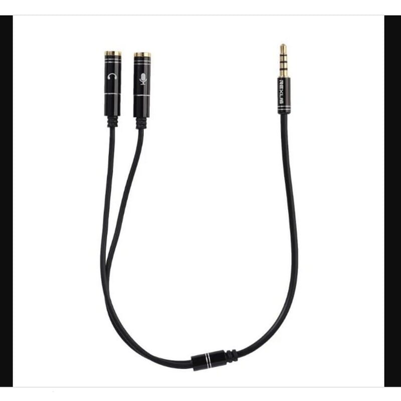 Earldom 3.5mm Audio Splitter Cable – Male To Dual Female AUX Adapter