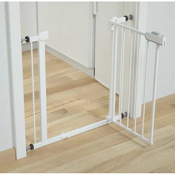 Baby Auto-Lock Safety Gate – Wall-Mounted Child Barrier For Stairs And Hallways