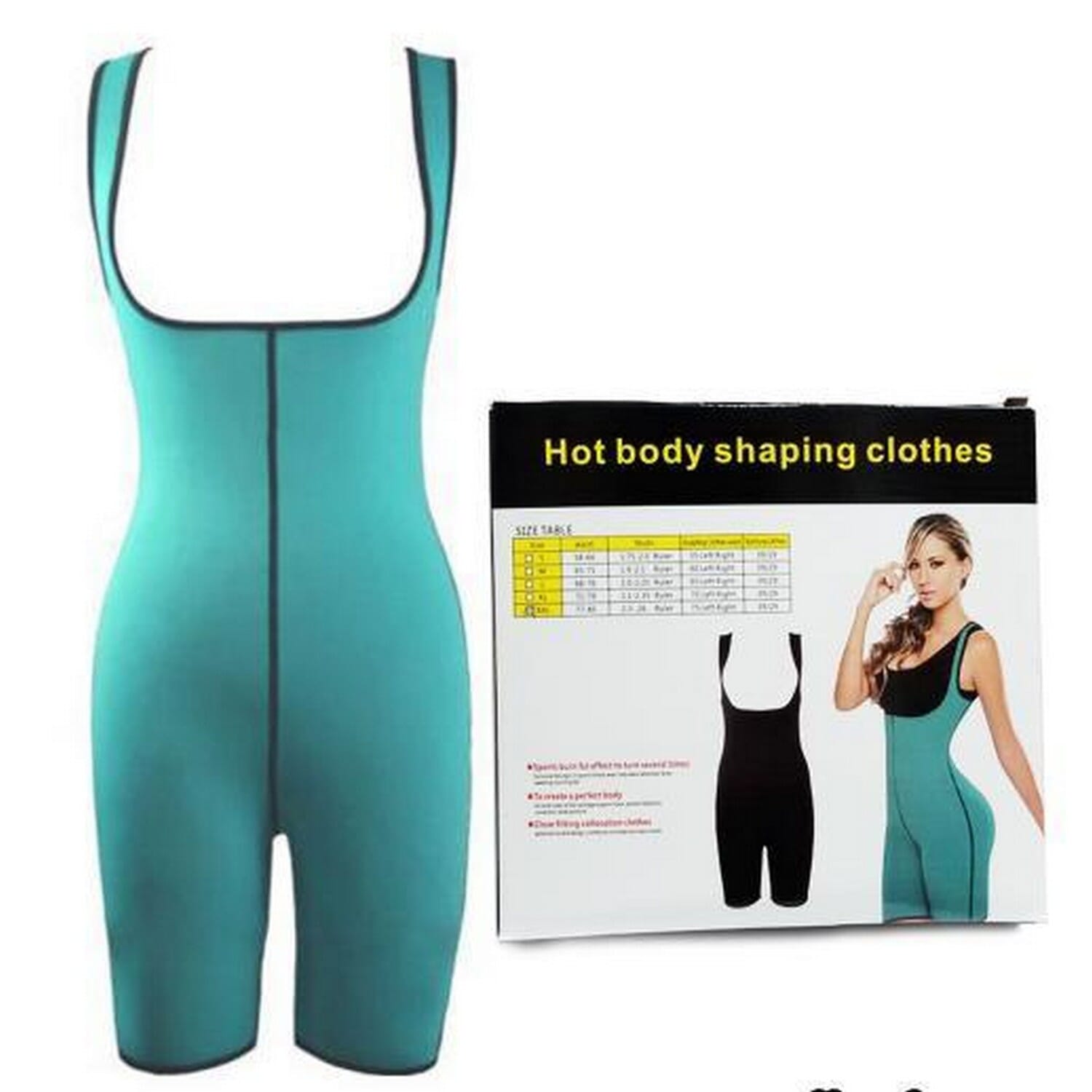 Hot Clothes Slimming - Multicolor (One Size)