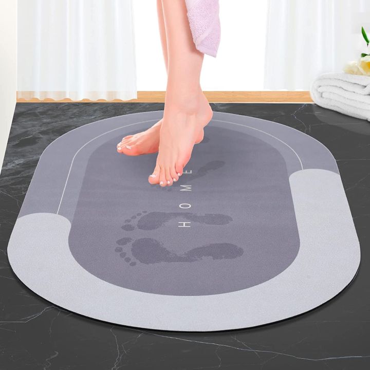 Super Absorbent Non-Slip Floor Rug – Quick-Dry Soft Doormat Multicolor