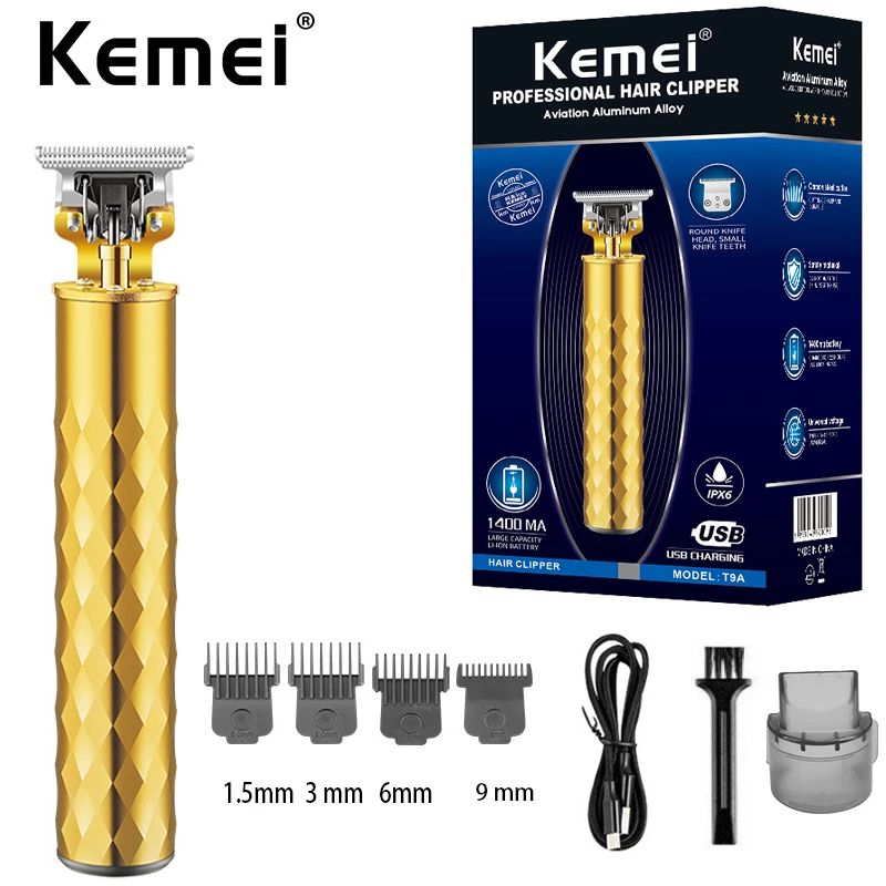 Kemei KM-T9 Rechargeable Hair Trimmer