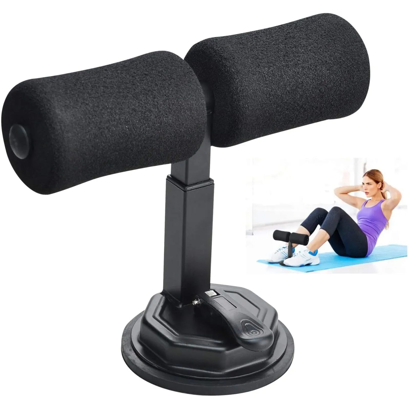 Adjustable Portable Sit-Up Bar