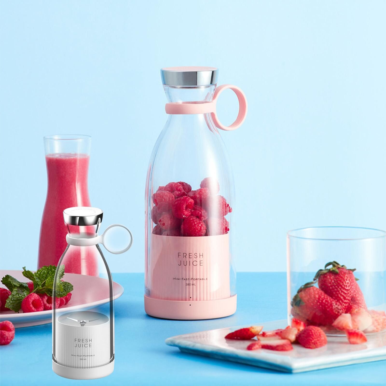 Portable USB Juice Blender