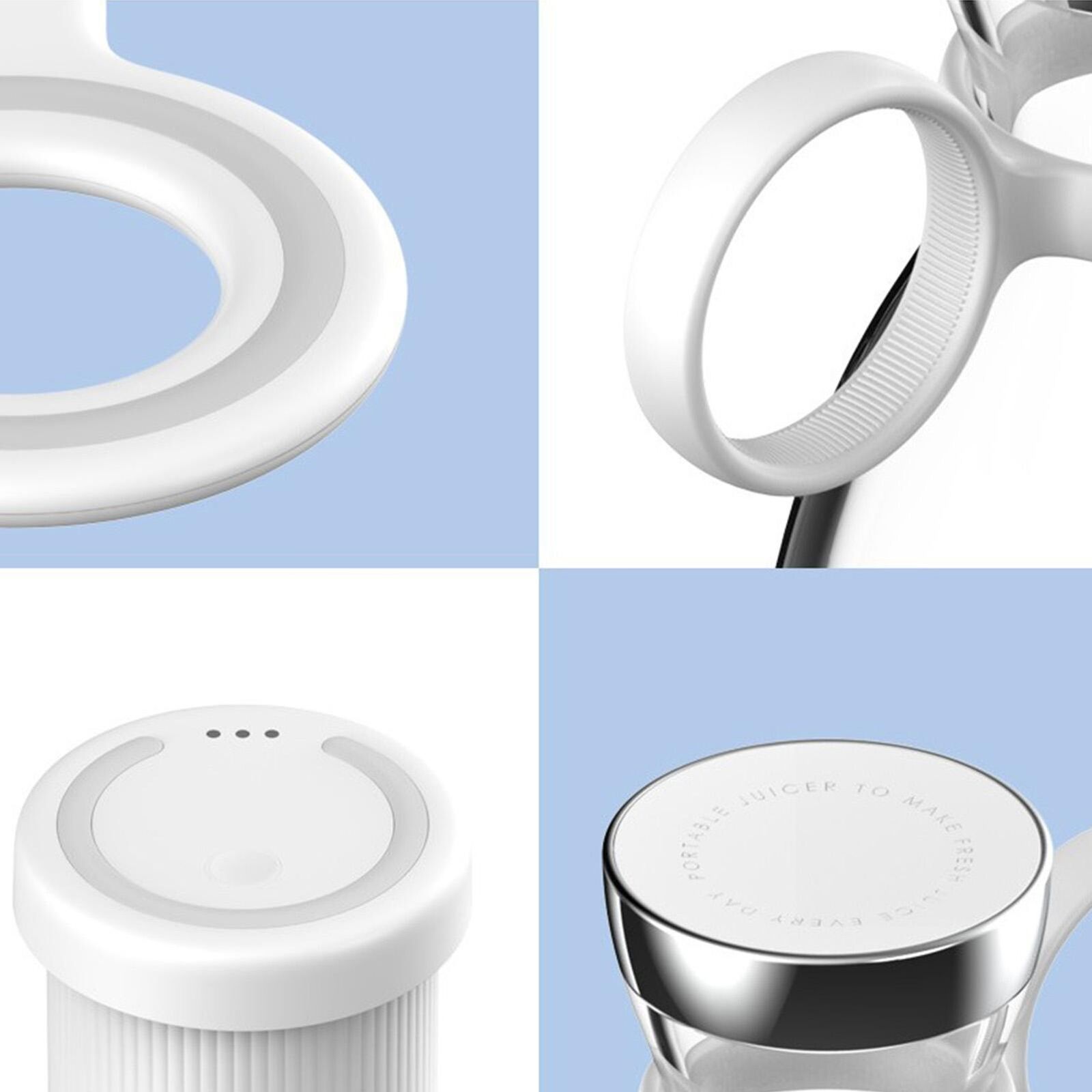 Portable Fresh Juice Blender For Smoothies Mini Electric USB