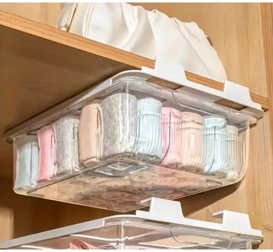 Undergarments Wall-Mounted Storage Organizer