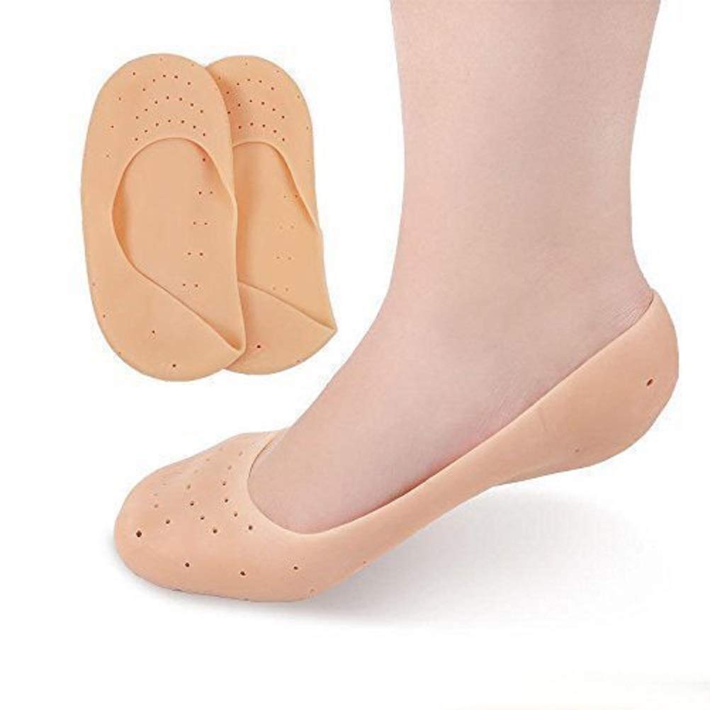 Silicone Heel Protector Moisturizing Socks