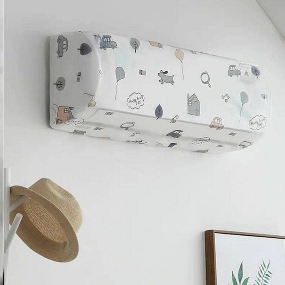 Waterproof AC Cover 1.5–2 Ton 110×33×31 CM