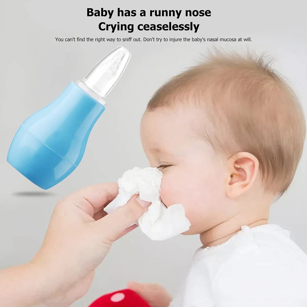Baby Nasal Aspirator – BPA-Free Reusable Nose And Ear Cleaning Syringe
