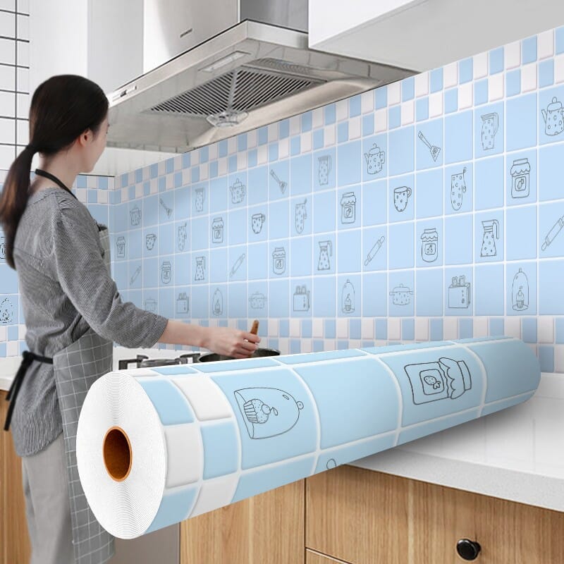 PVC Waterproof Self-Adhesive Wall Film