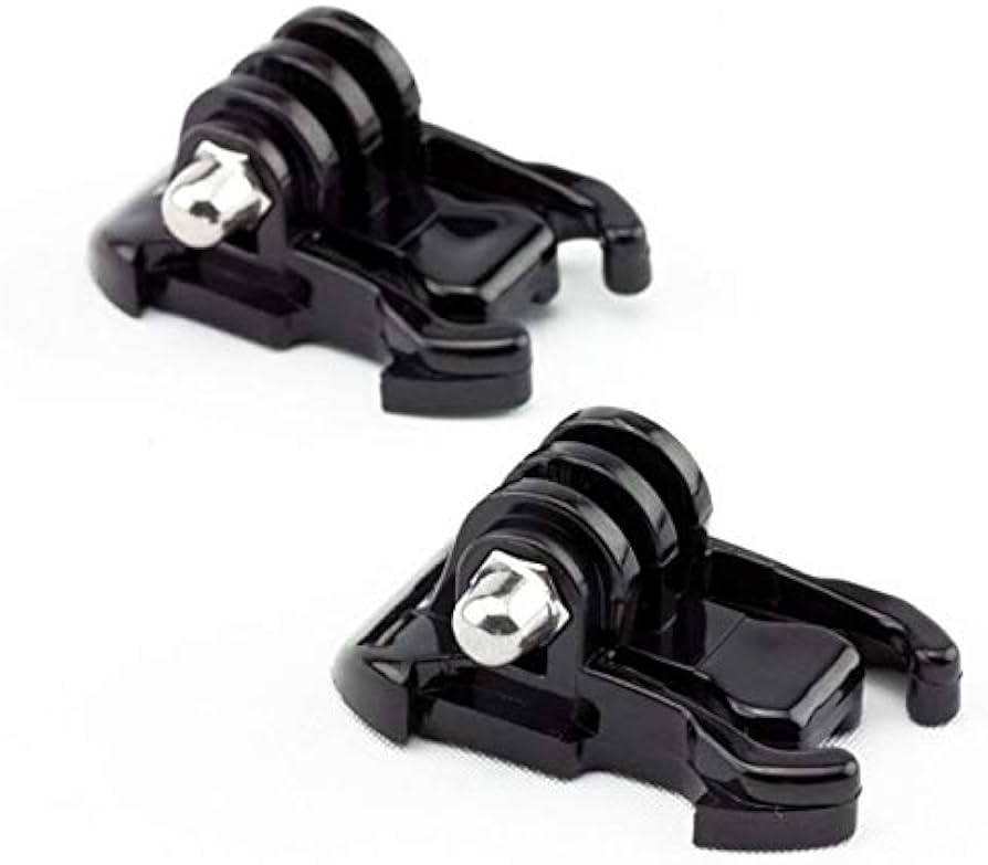 New 2x Buckle Basic Strap Mount Clips For Camera Go Pro