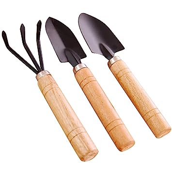 3Pcs Mini Gardening Shovel Set