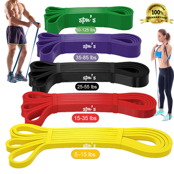 Pull-Up Assist Resistance Loop Band 21cm – Multicolor