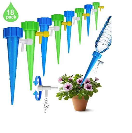 Automatic Plant Watering Spike – Indoor Drip Irrigation System