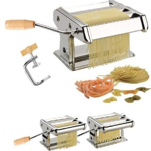 Marcato Ampia 3-In-1 Pasta Maker With Noodle Cutter